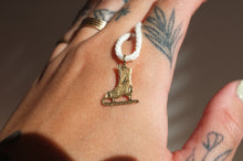 Load image into Gallery viewer, VINTAGE 14K ICE SKATE CHARM
