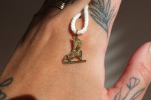 Load image into Gallery viewer, VINTAGE 14K ICE SKATE CHARM
