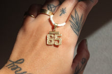Load image into Gallery viewer, VINTAGE 14K &quot;65&quot; CHARM
