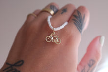 Load image into Gallery viewer, VINTAGE 14K BICYCLE CHARM
