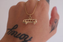 Load image into Gallery viewer, VINTAGE 14K TROLLEY CHARM
