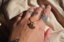 Load image into Gallery viewer, VINTAGE 14K I &lt;3 NY APPLE CHARM
